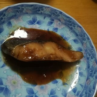 銀だらの煮付け